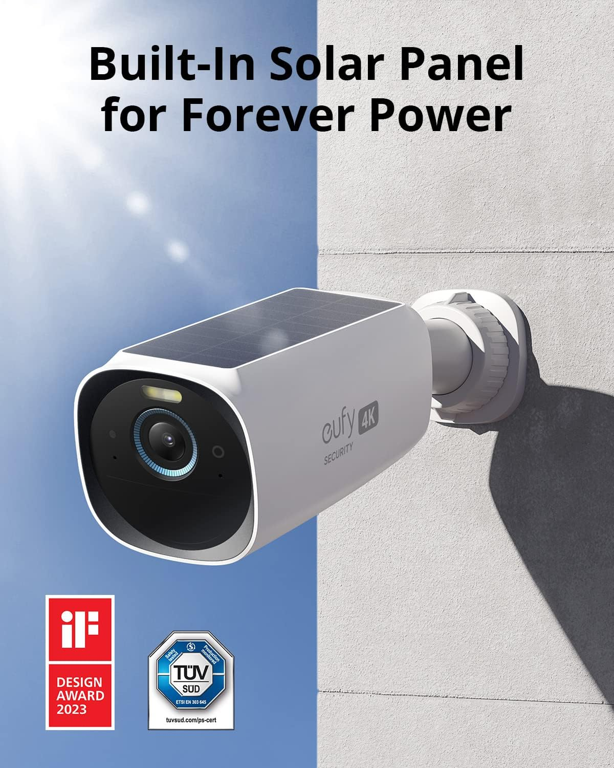 Anker eufyCam 3 2+1 Kit Black/White Anker eufyCam 3 2+1 Kit Black/White
